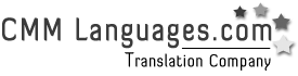 logo fo CMM languages agency